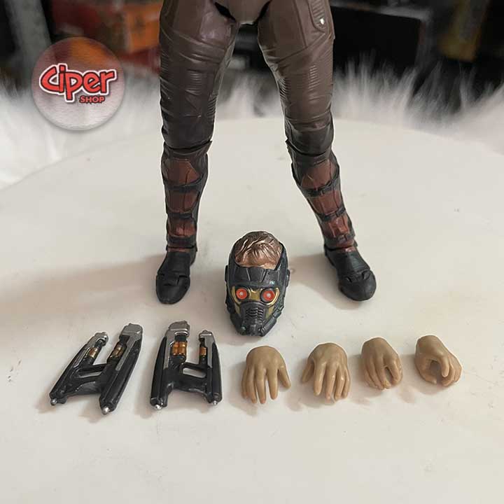 Mô hình Star Lord SHF Khớp - Mô hình Siêu Anh Hùng - Figure Action Star Lord