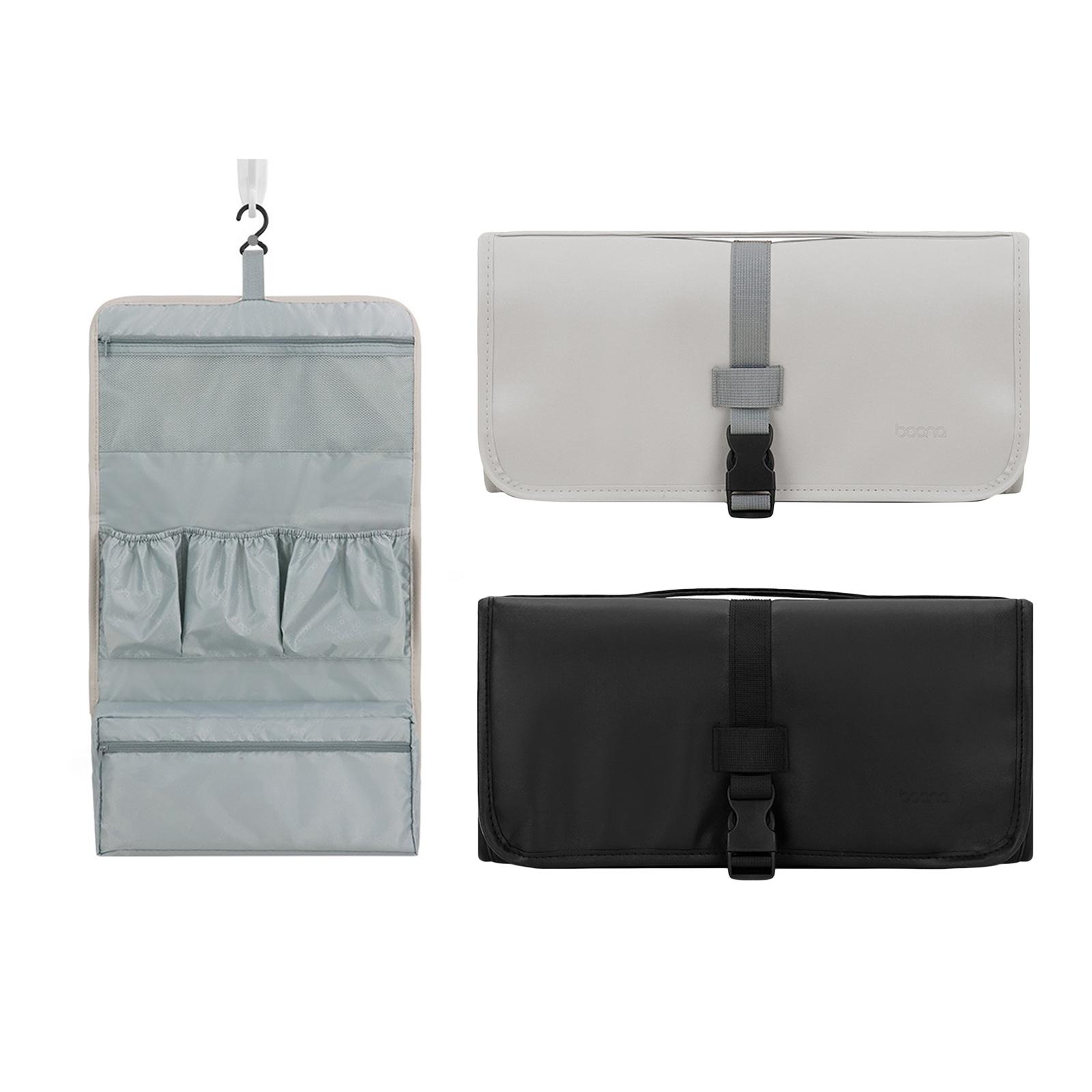 Travel   Organizer for  Hair Dryer Attachment Black