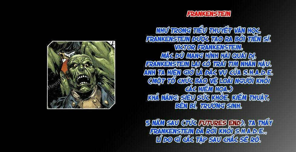 the new 52: futures end chapter 3 23