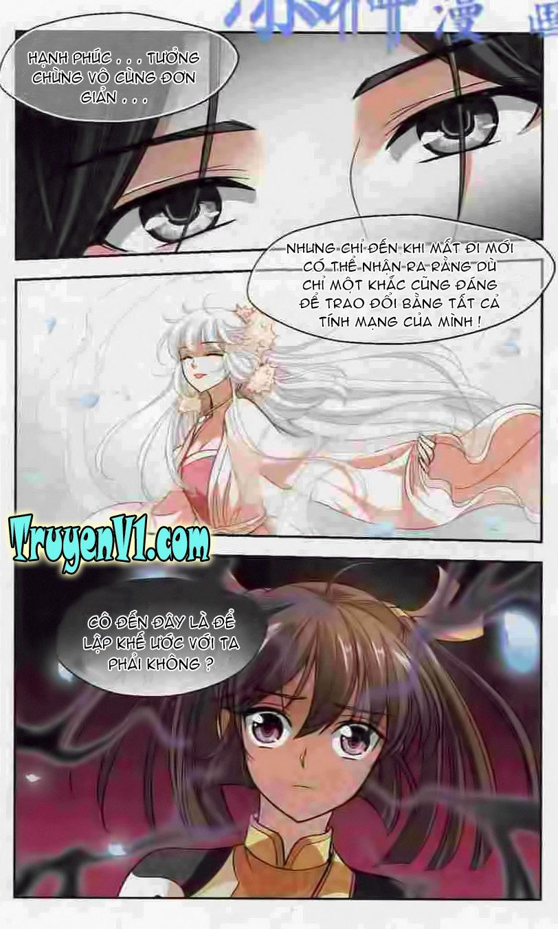 khuynh ngã nhất sinh nhất thế luyến chapter 4 7