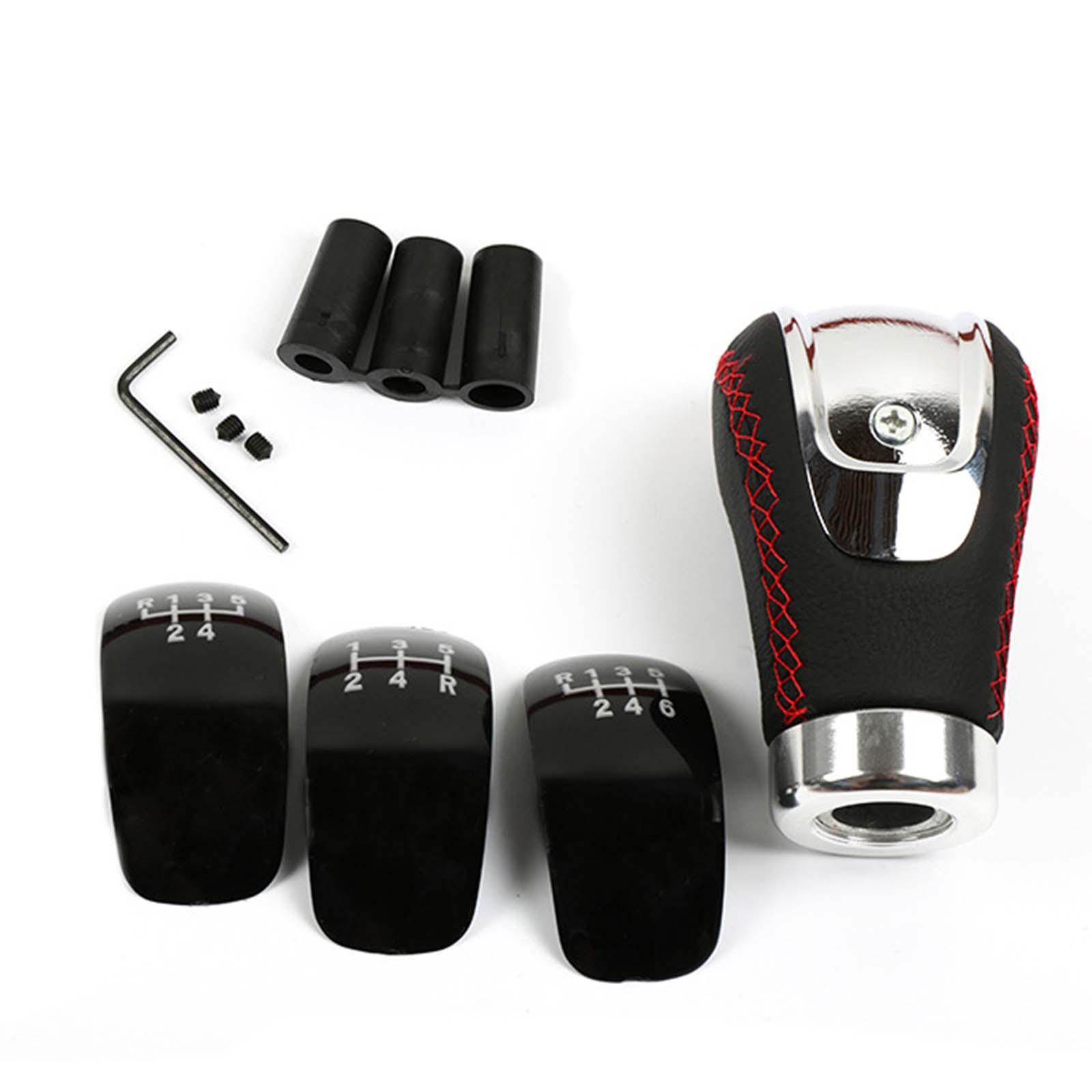 Universal Gear Stick Knob, Stick Lever Handle Fits for All Manual Car