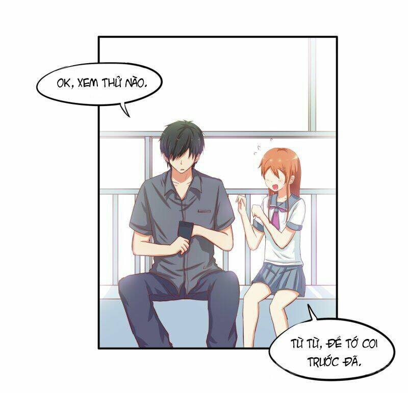mối tình đầu có chút ngọt chapter 39 20