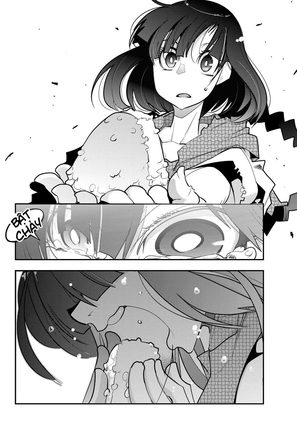 chuyển sinh thành con gái, tôi sẽ sinh tồn tại dị giới - yoku wakaranai keredo isekai ni tensei shiteita you desu chapter 1 35