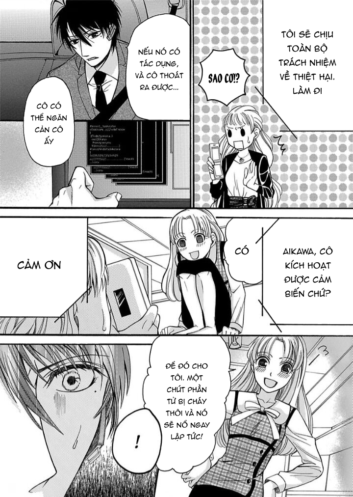 sống cùng với em trai chapter 24 15