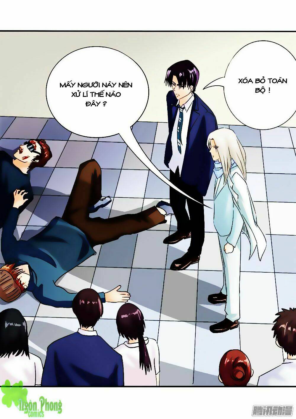 bạn trai hắc đạo của tôi chapter 60 3