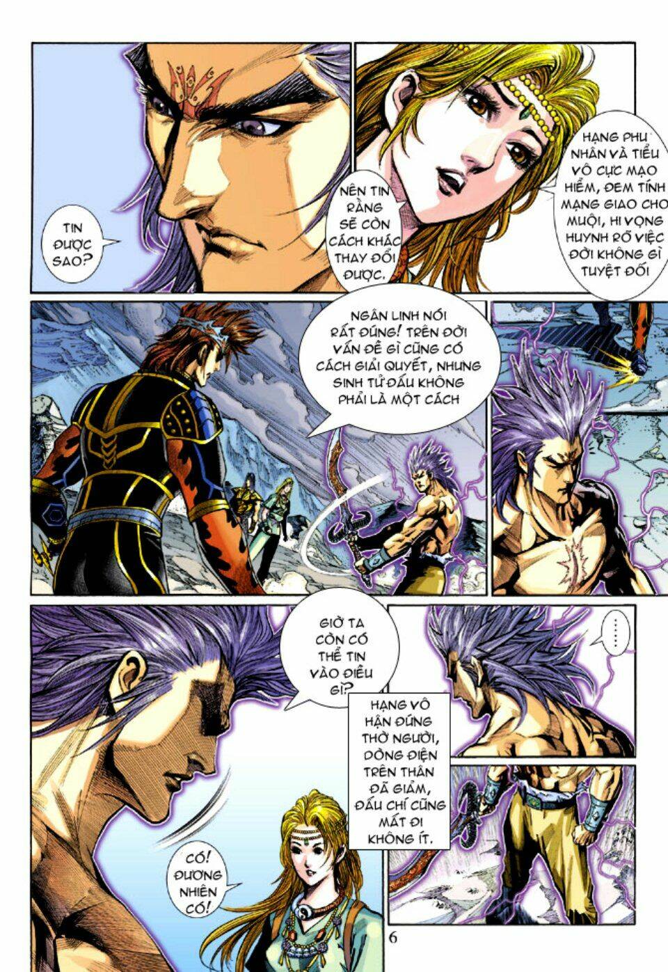 thiên tử truyền kỳ 5 - như lai thần chưởng chapter 212 6