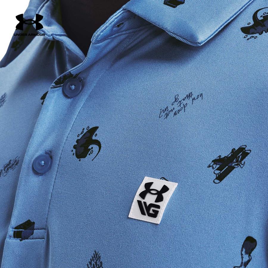 Áo thun polo tay ngắn thể thao nam Under Armour DECODE THE GAME - 1366260-488