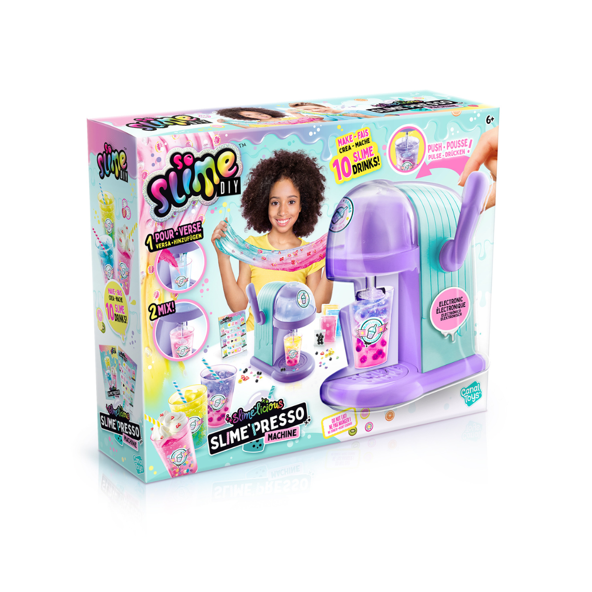 Đồ Chơi Máy Pha Chế Đồ Uống Slime STYLE4EVER SSC254