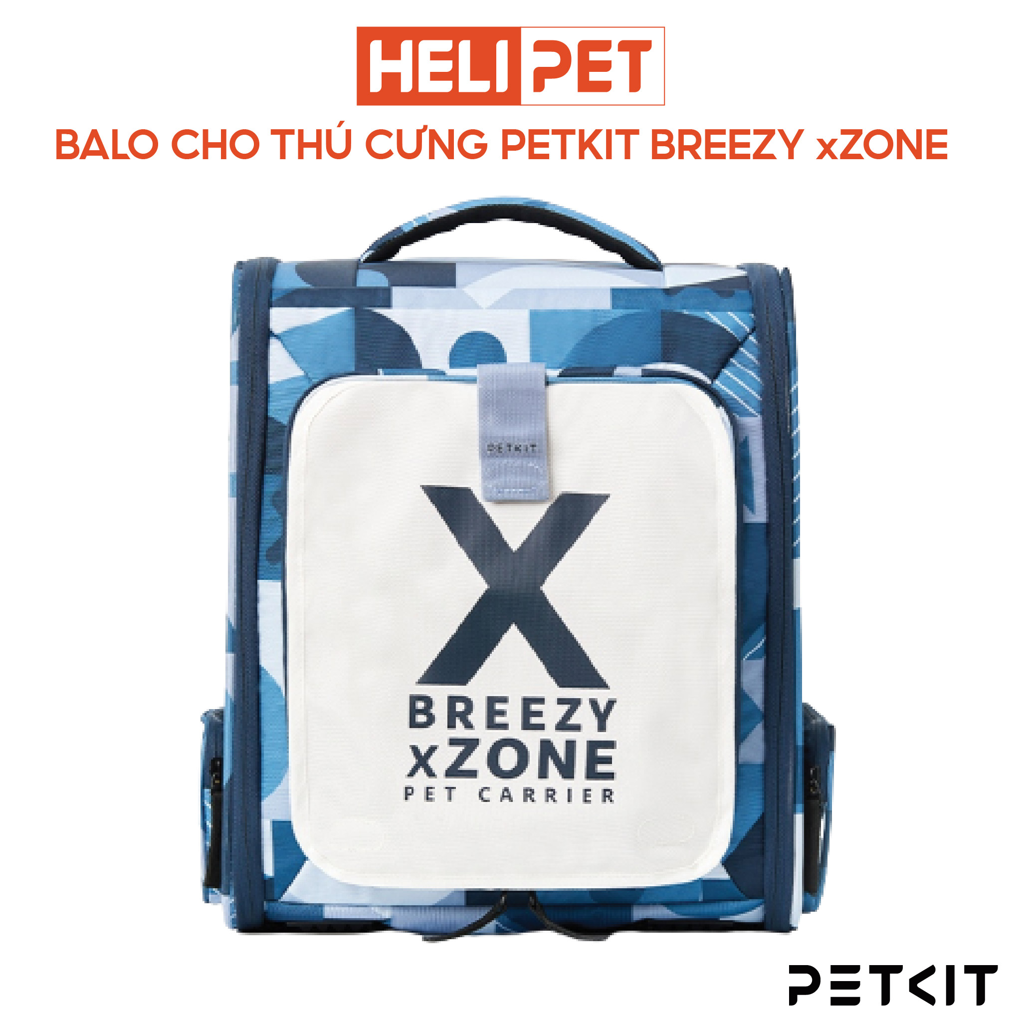 Balo Cho Mèo Petkit Xzone- HeLiPet