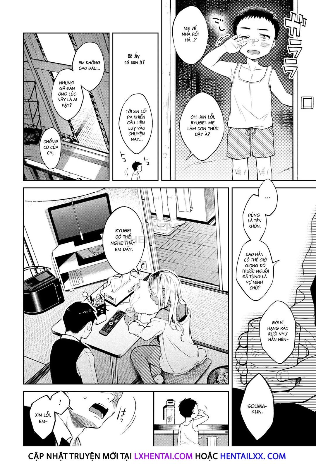 giữa thuần khuyết và dâm dãng chapter 1 4