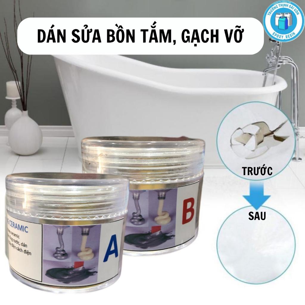 Keo Dán Đa Năng Keo Epoxy Ceramic Vá Lấp Chống Thấm Dán Đá Dán Gỗ Dán Sứ - Trường Thịnh Sài Gòn