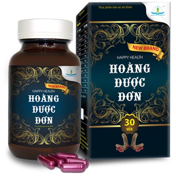 HOÀNG DƯỢC ĐƠN NEW BRAND