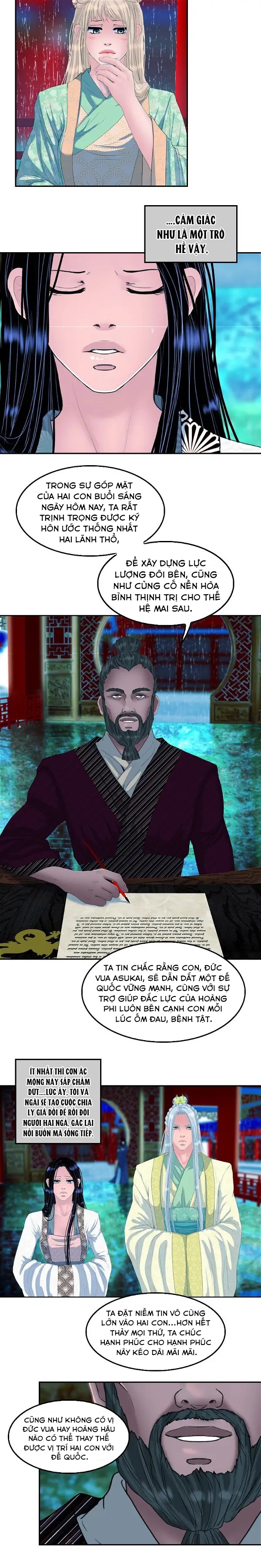 hoàng đế máu lạnh của tôi chapter 159 15