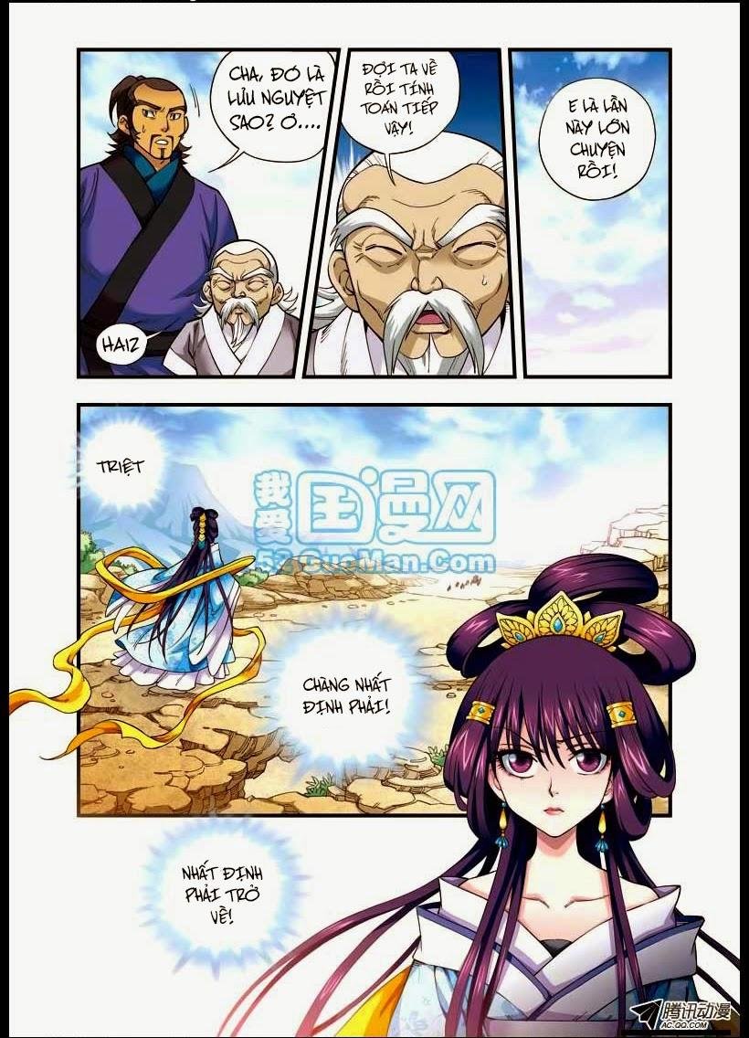 phụng lâm thiên hạ - vương phi 13 tuổi chapter 21.1 5