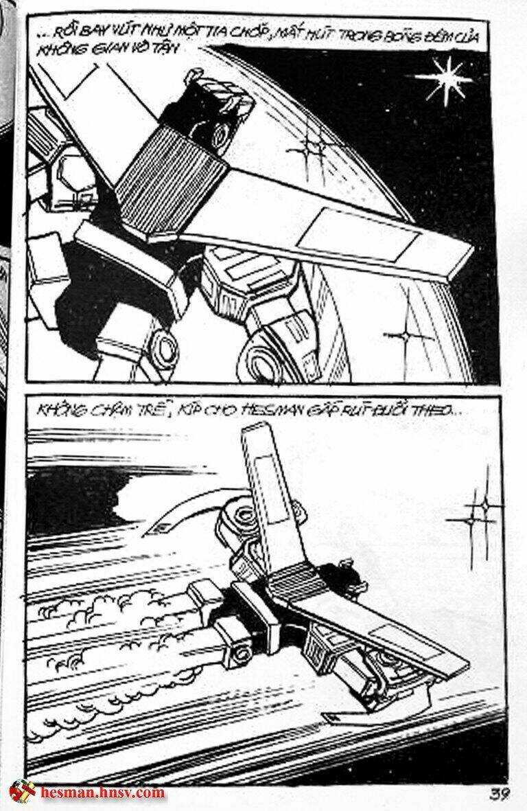 dũng sĩ hesman chapter 106 37