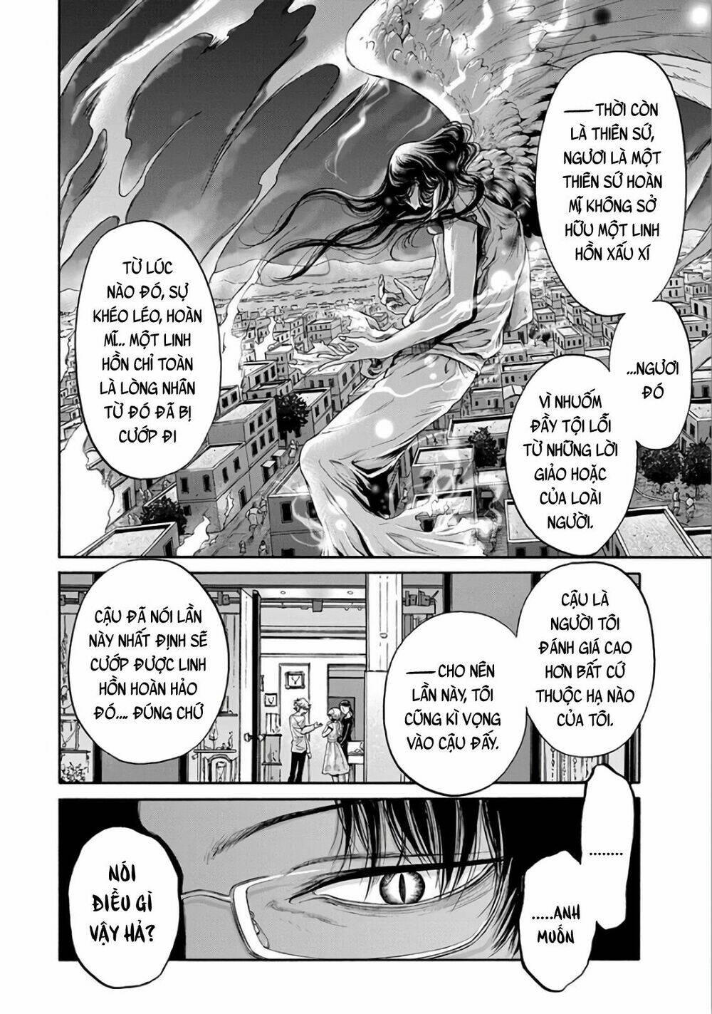 kono ai wa, itan - tình yêu dị giáo chapter 9 12