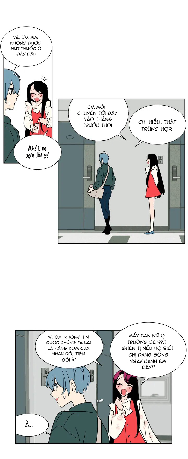 Mối Quan Hệ Bí Mật Giữa Chúng Ta chapter 1 - Trang 29