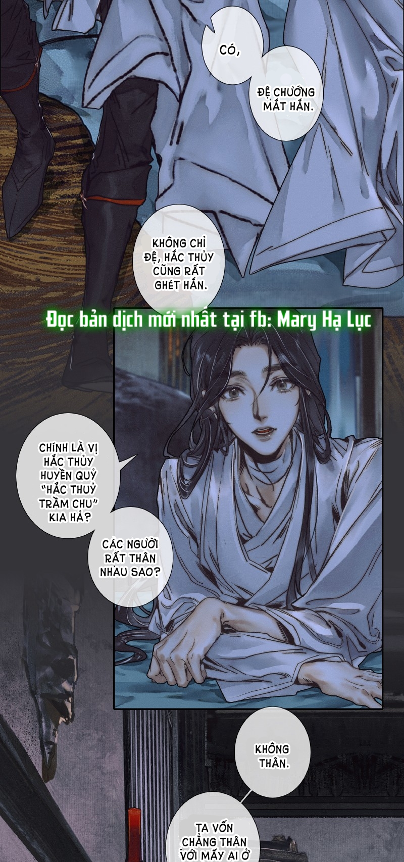thiên quan tứ phúc - bách vô cấm kỵ chapter 61.2 8