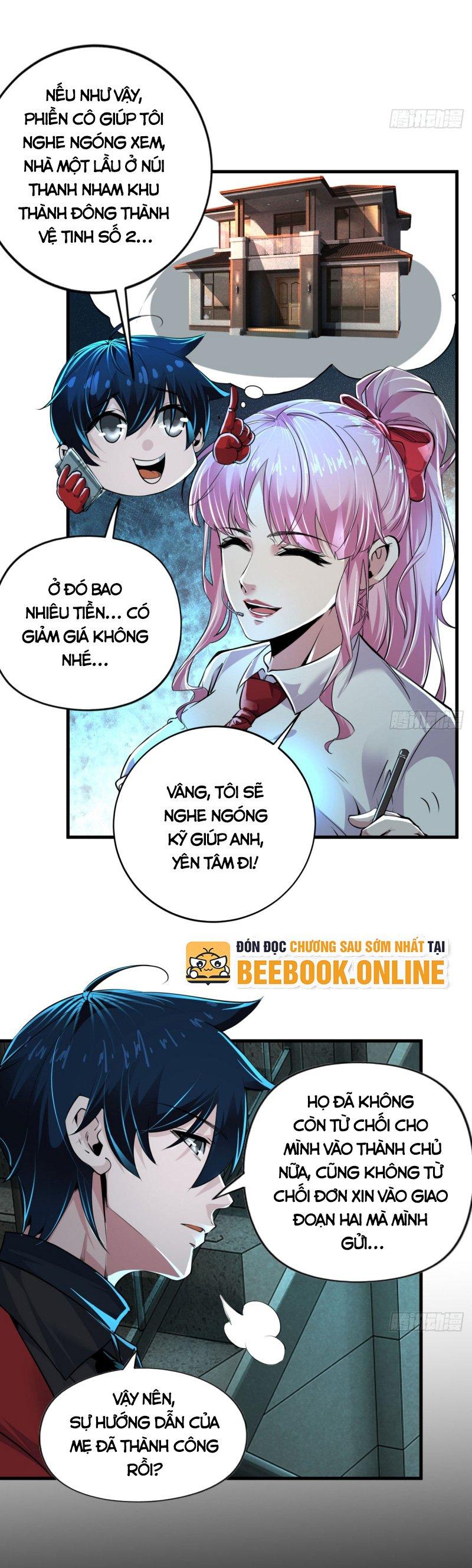 bắt đầu từ trăng đỏ chapter 86 9