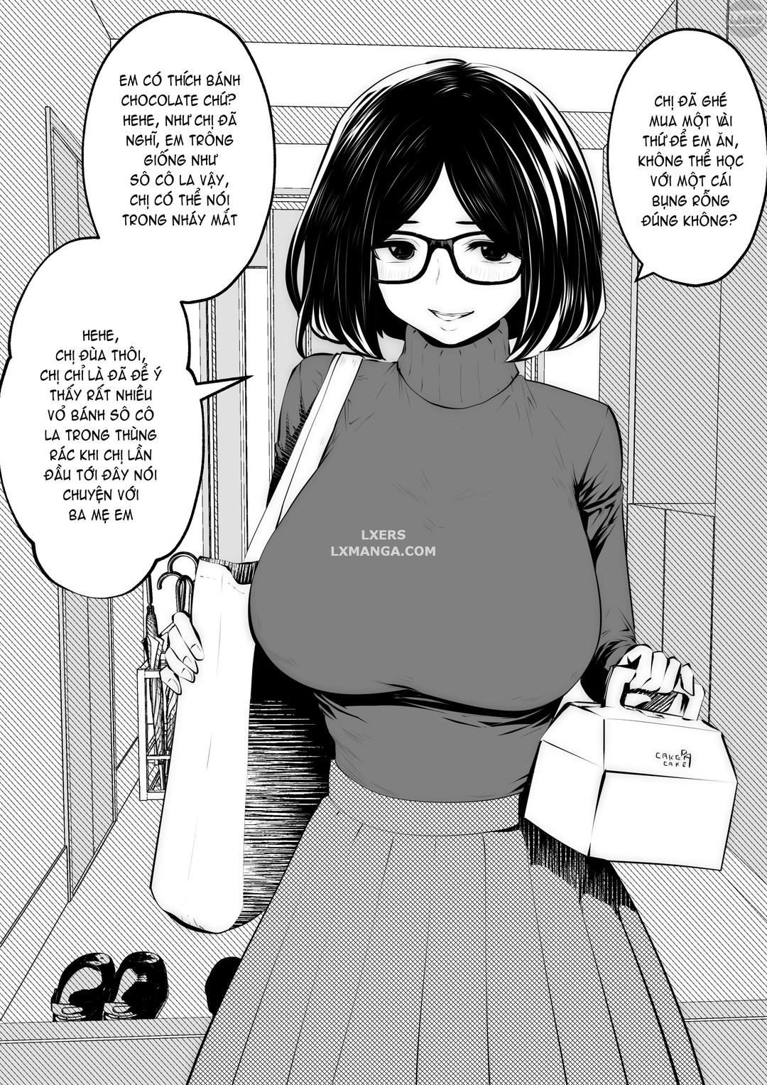 cô nàng kính gọng đen chapter 1 3