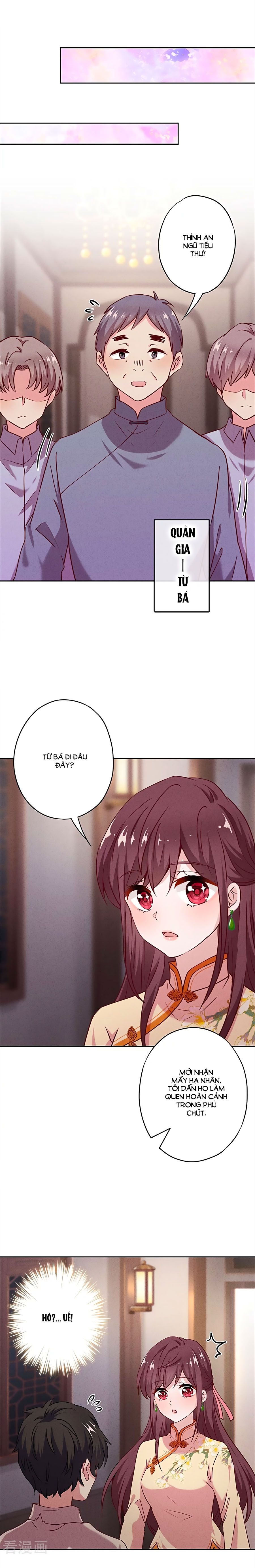 thiếu soái, vợ anh muốn lật trời! chapter 15 5