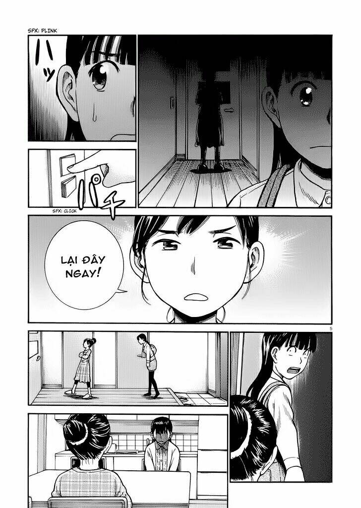 anh chàng yakuza và cô nàng siêu năng lực chapter 31 5