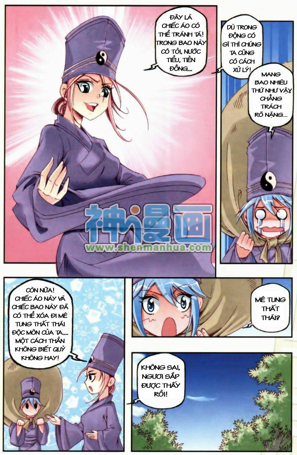 giang hồ hành chapter 5 9