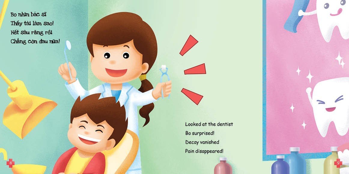 Kĩ Năng Trong Sinh Hoạt - Con Không Sợ Bác Sĩ