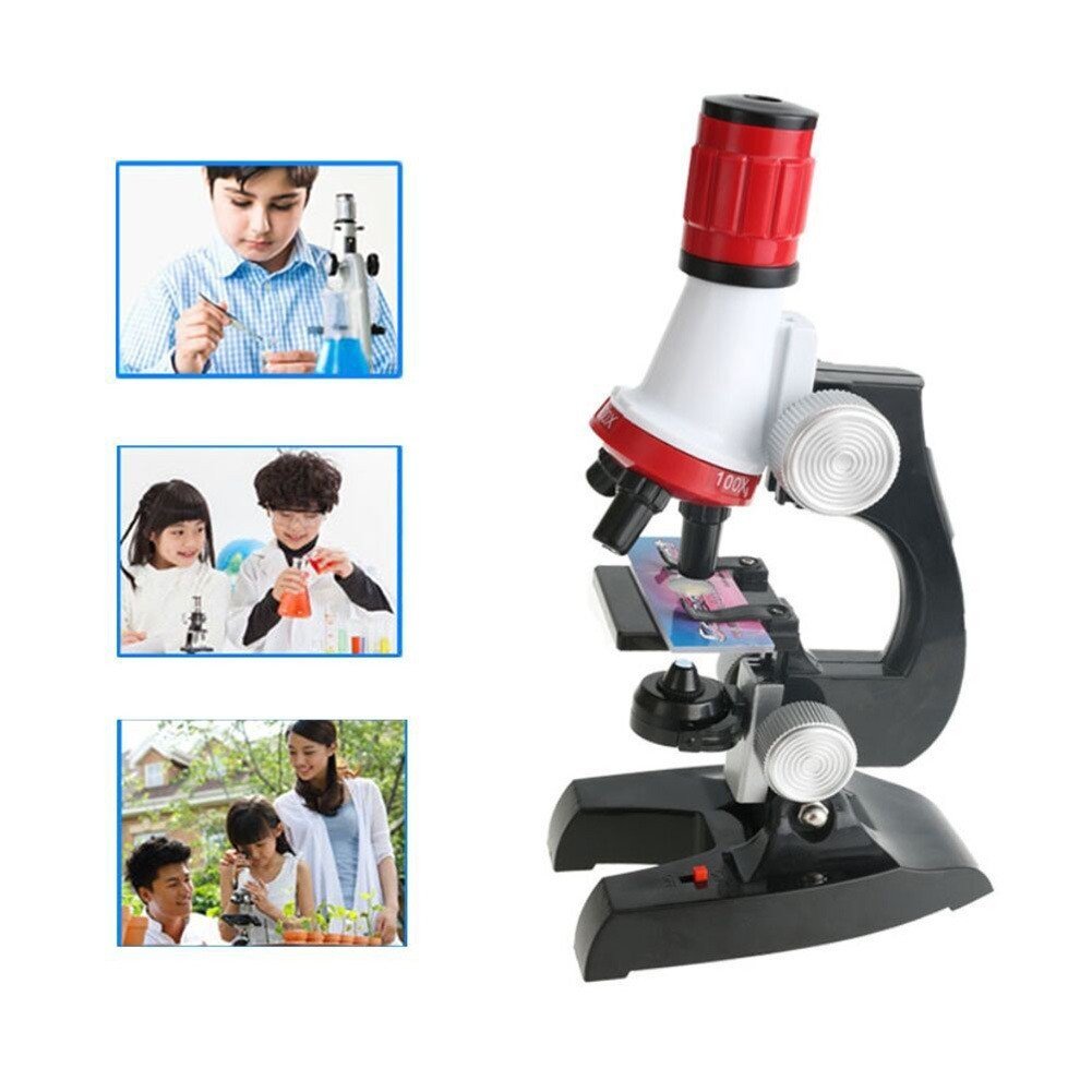 Kính Hiển Vi Microscope 3 Chế Độ Phóng Đại Cho Bé Khám Phá Thế Giới