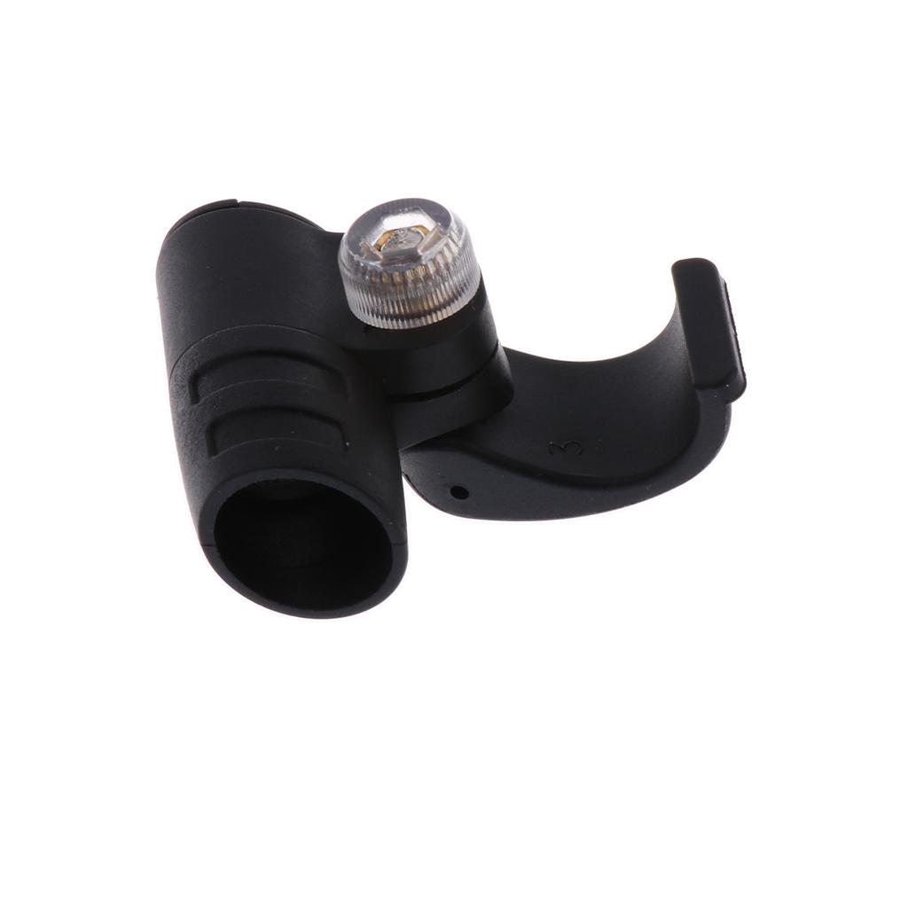 45mm Long Trekking Pole External Lock for 16mm Walking Stick Outdoor Sports