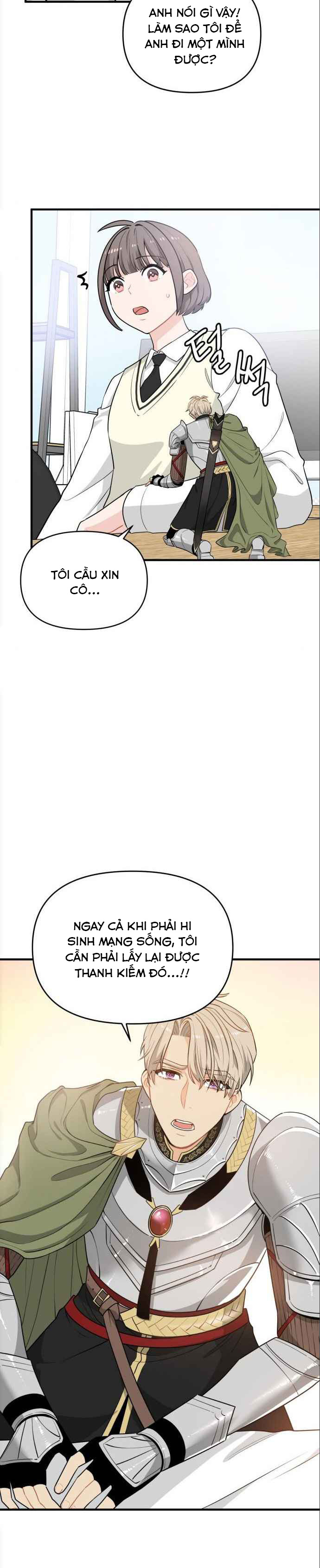 bảo vệ tôi, hiệp sĩ chapter 6 12