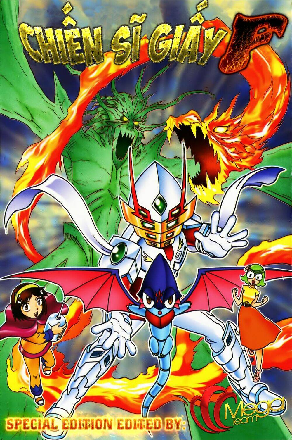 hiệp sĩ giấy f chapter 1 1