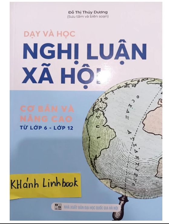 Dạy và học nghị luận xã hội + Dạy và học nghị luận văn học