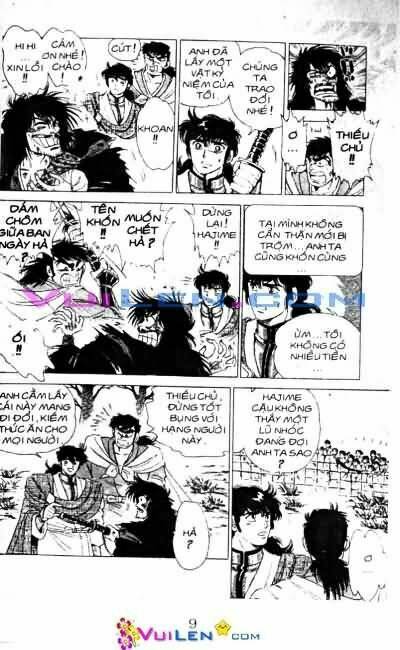 vương tử takeru chapter 9 9