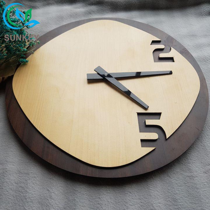 Đồng Hồ Treo Tường Hiện Đại - Đường Kính 30cm - Trang Trí Tường