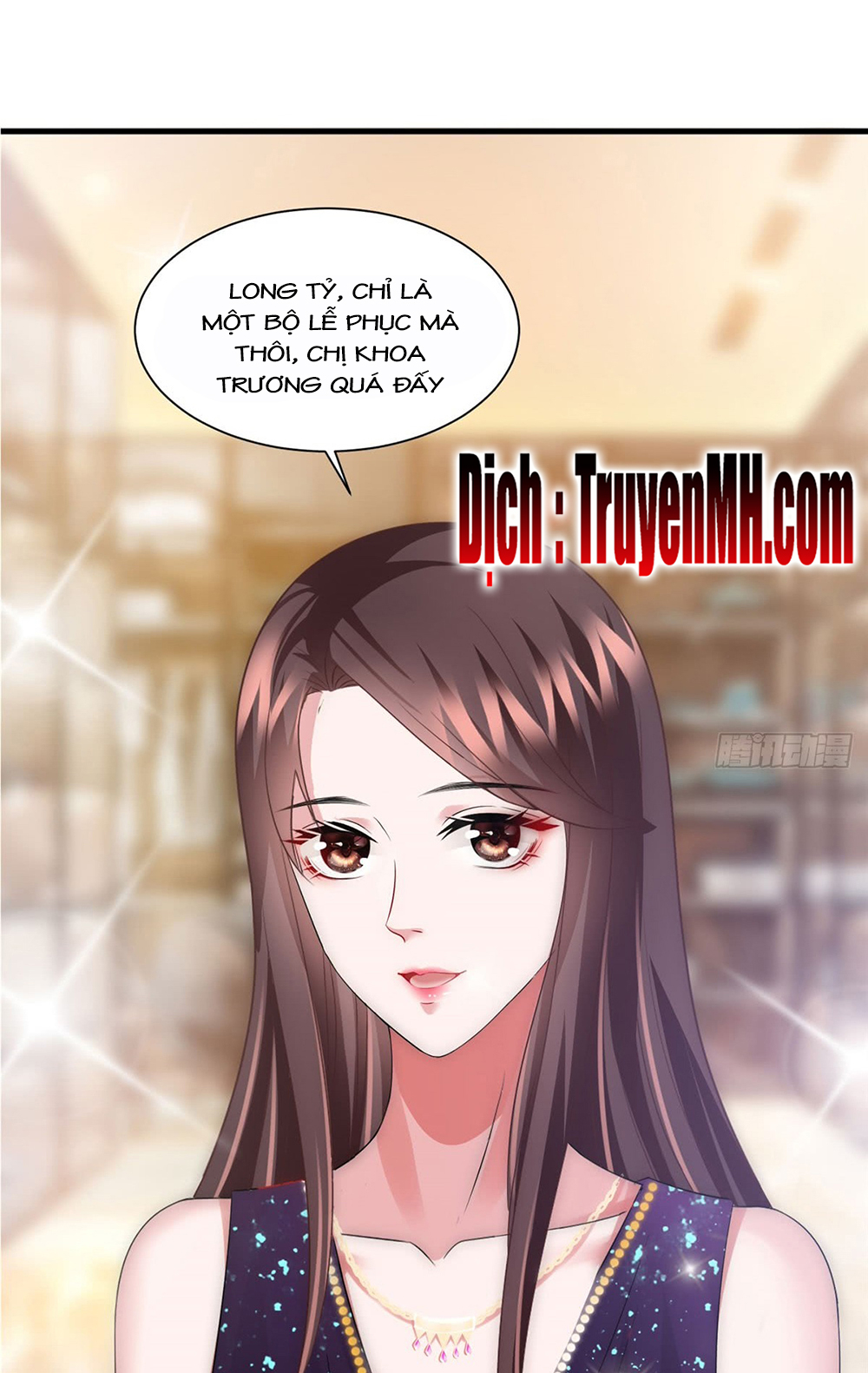 thí hôn lão công, cần giúp sức chapter 55 14