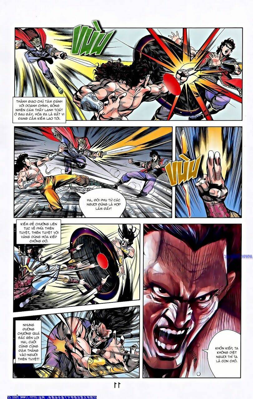 thiên tử truyền kỳ 2 - tần vương doanh chính chapter 65 27