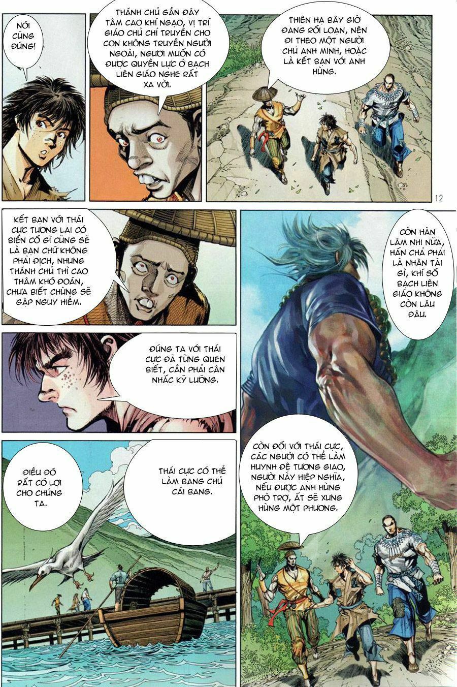 thiếu lâm đệ 8 đồng nhân chapter 37 12