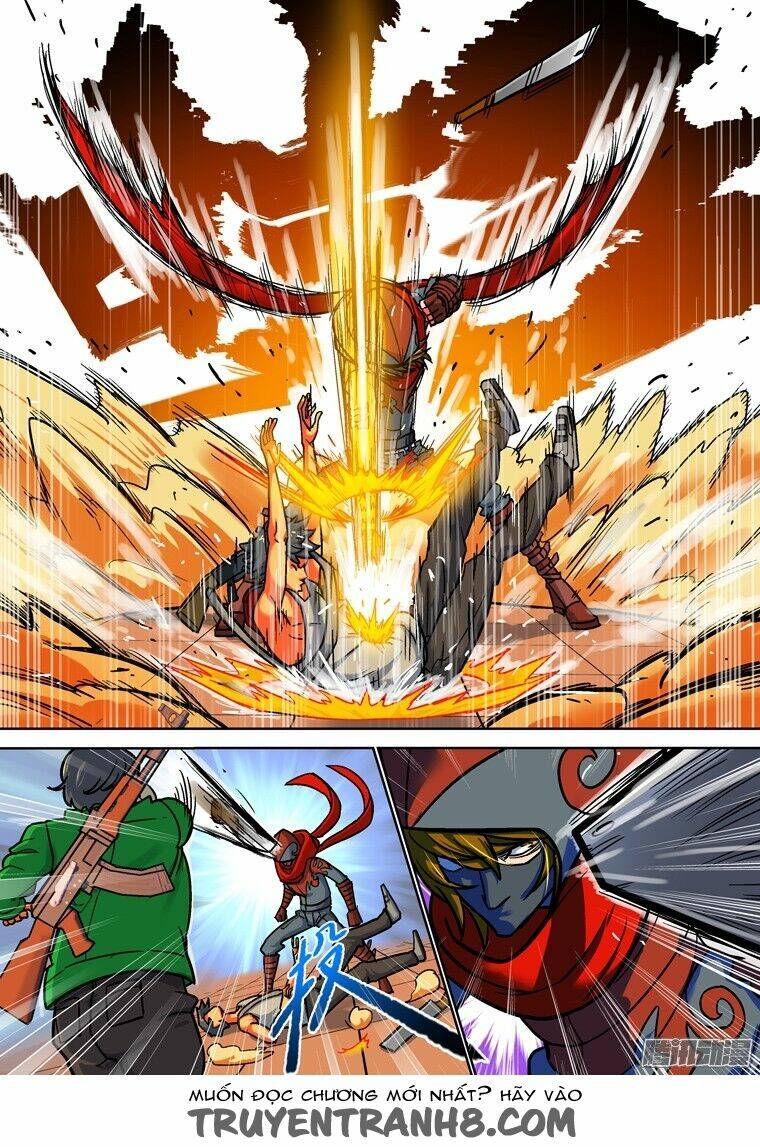 ứng dụng anh hùng chapter 29 6