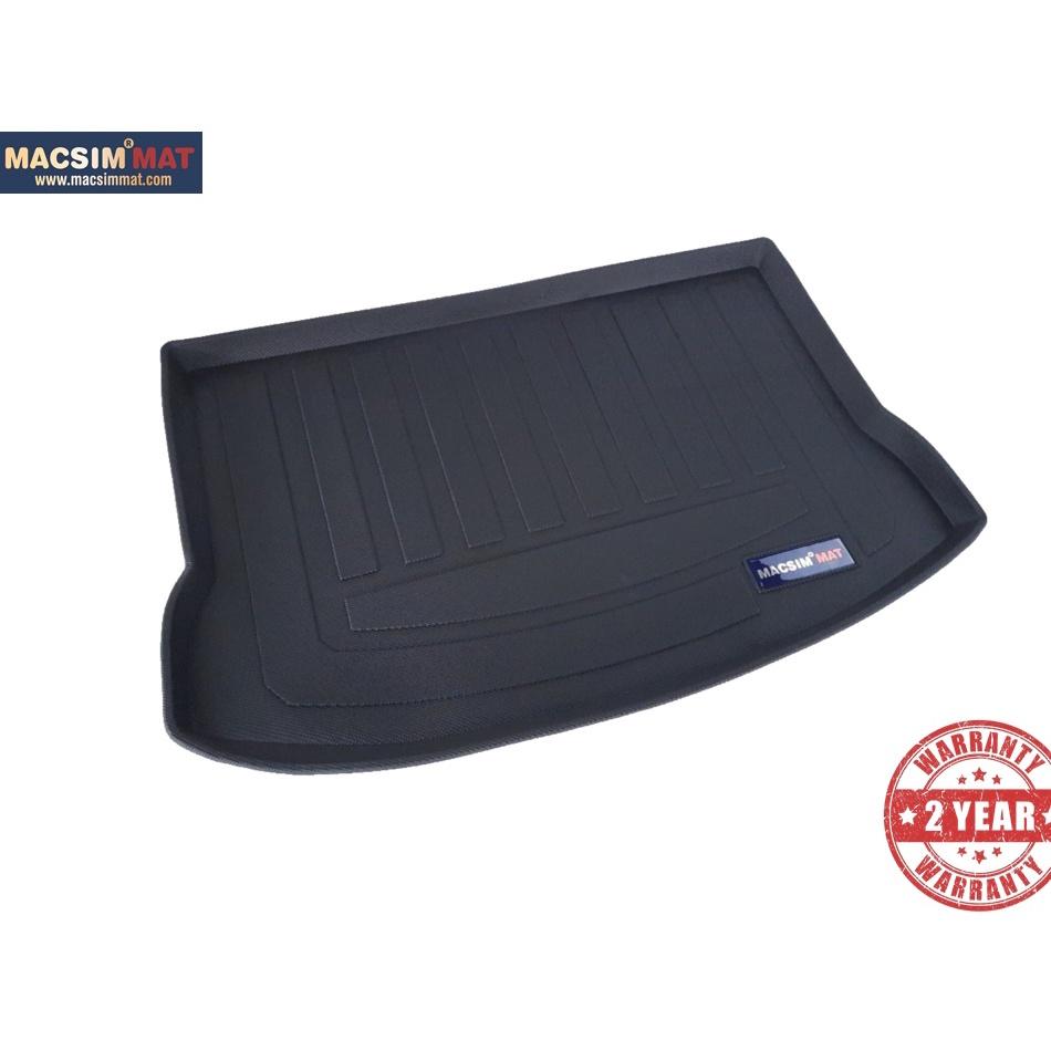 Lót cốp ô tô Macsim cao cấp Thảm lót cốp xe ô tô Toyota Yaris 2013-2017nhãn hiệu Macsim chất liệu TPV hàng loại 2
