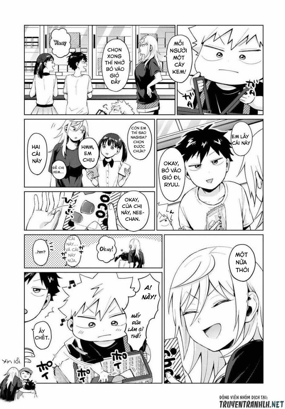 tonari no furi-san ga tonikaku kowai chapter 13 10