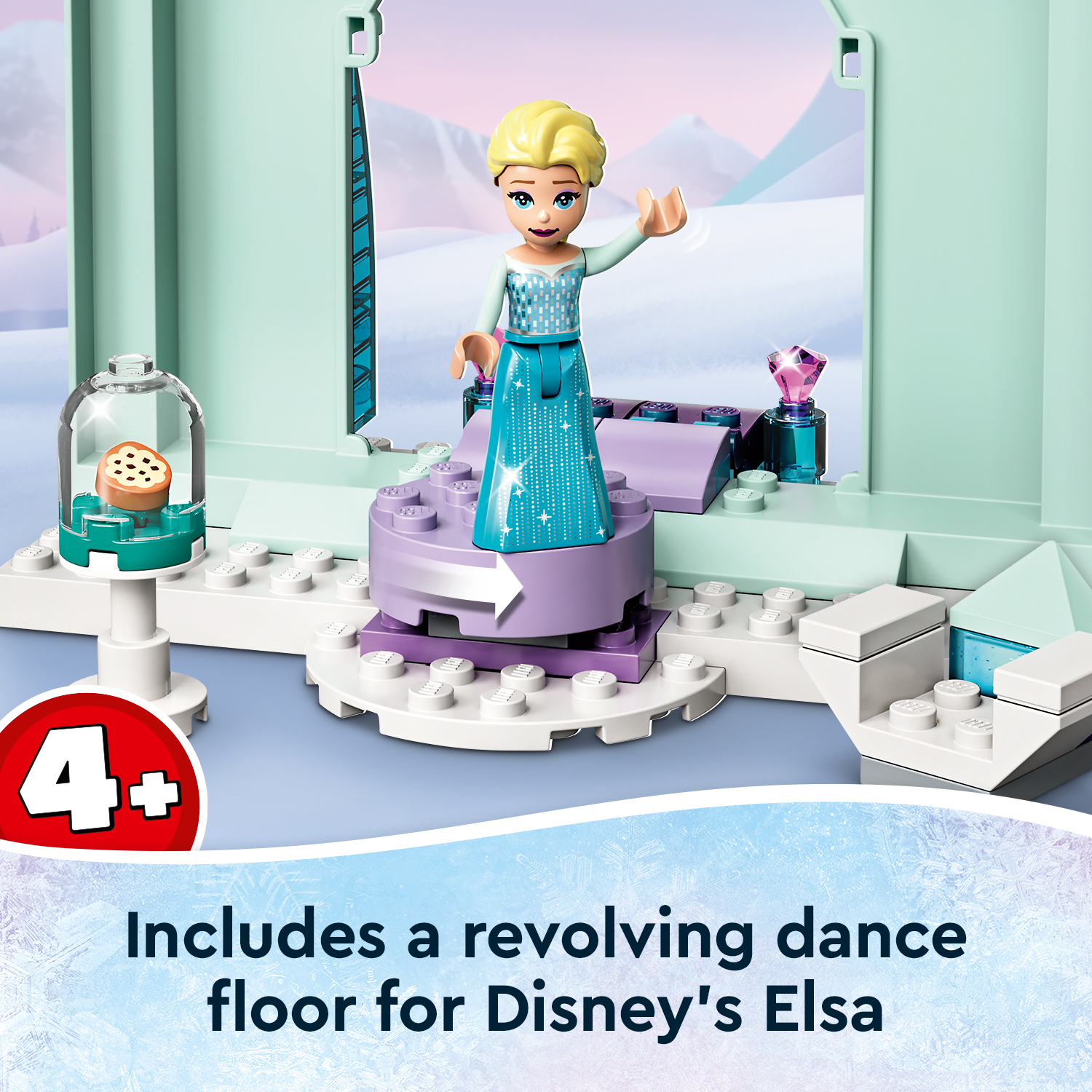 LEGO Disney Princess 43194 Xứ sở thần tiên của Anna và Elsa (154 chi tiết)