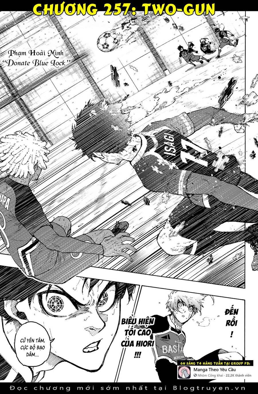 thiên tài bóng đá, tiền đạo số 1 chapter 257 2