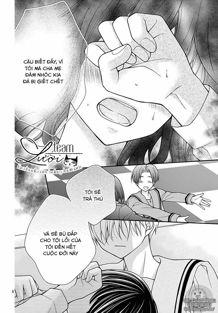 máu của cậu chỉ thuộc về mình tớ... chapter 12 8