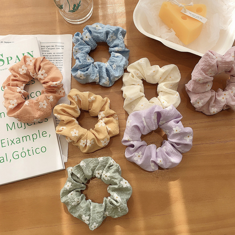 Sét 3 dây buộc tóc nhiều mẫu dễ thương