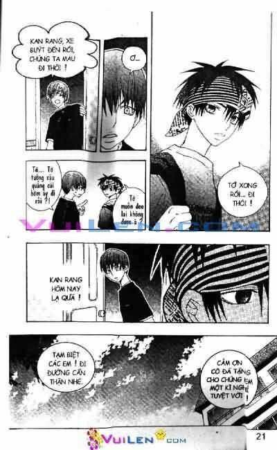 tiên nữ giáng trần chapter 16 21