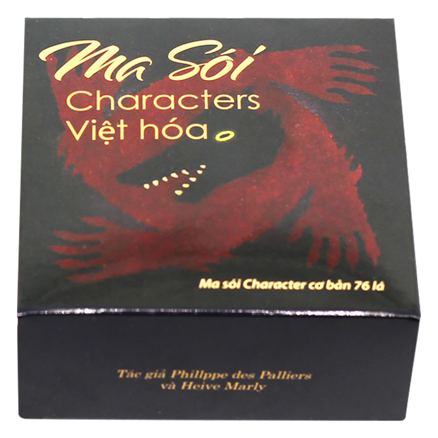 Bộ Bài Ma Sói Characters Việt Hoá