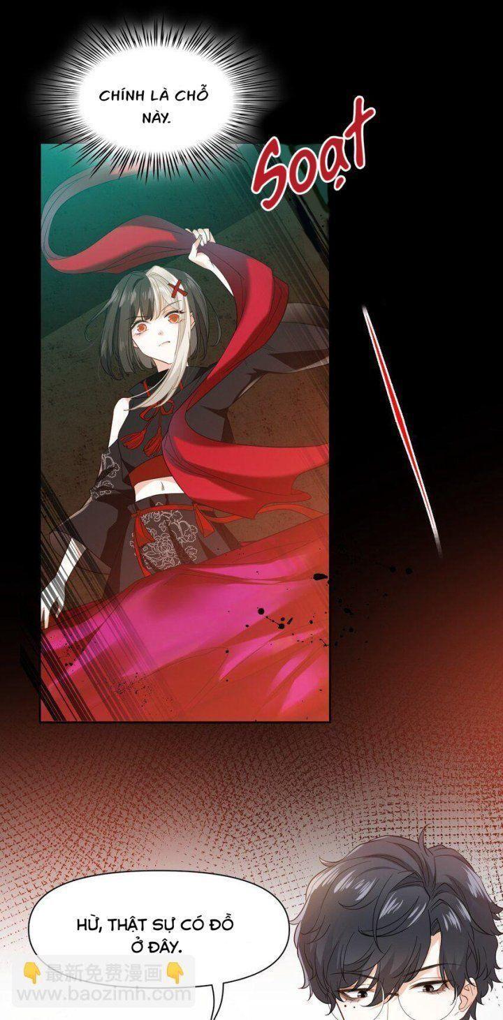 tôi đang yêu trong một thế giới kinh dị chapter 6 16