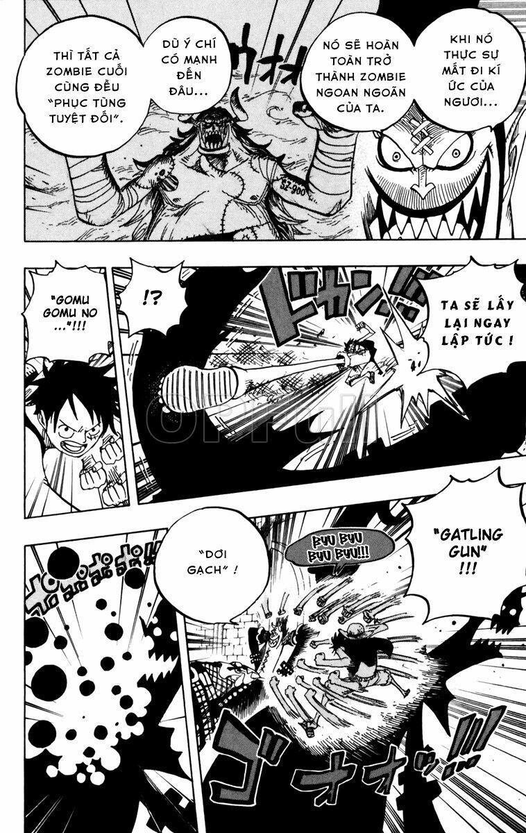đảo hải tặc - one piece chapter 463 7