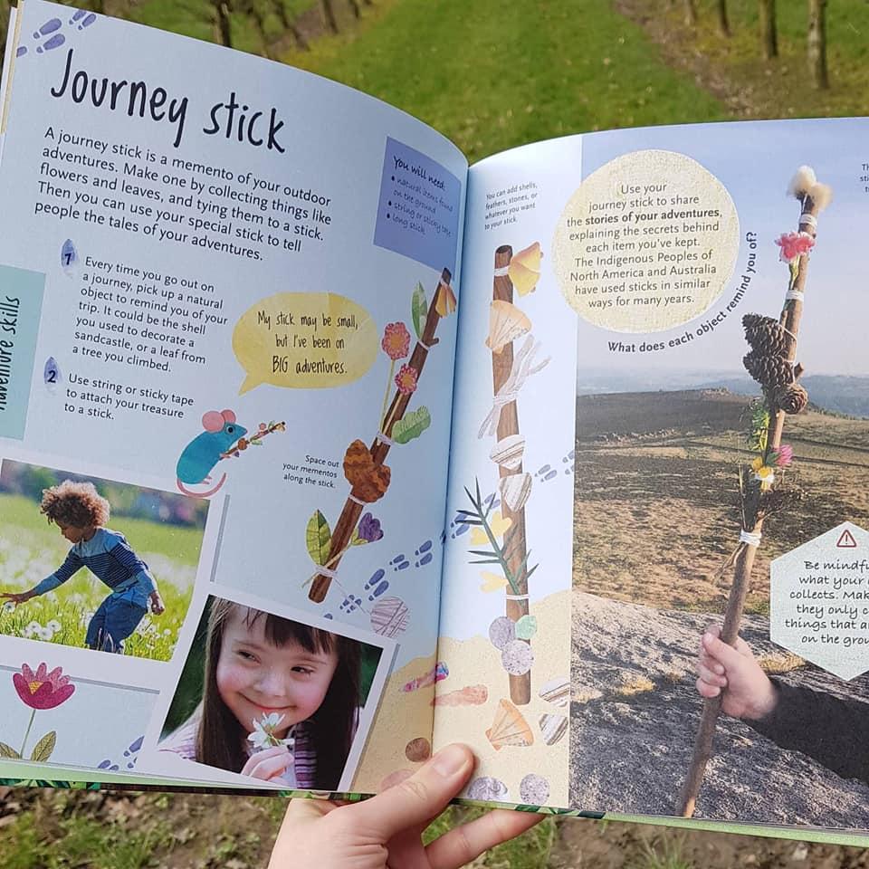 The Nature Adventure Book : 40 activities to do outdoors